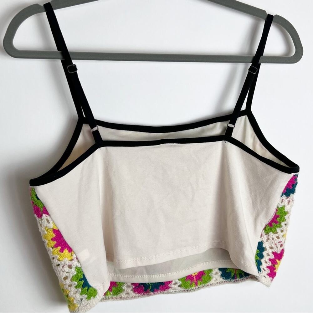 Wild Fable Crochet Crop Top - Picture 3 of 8